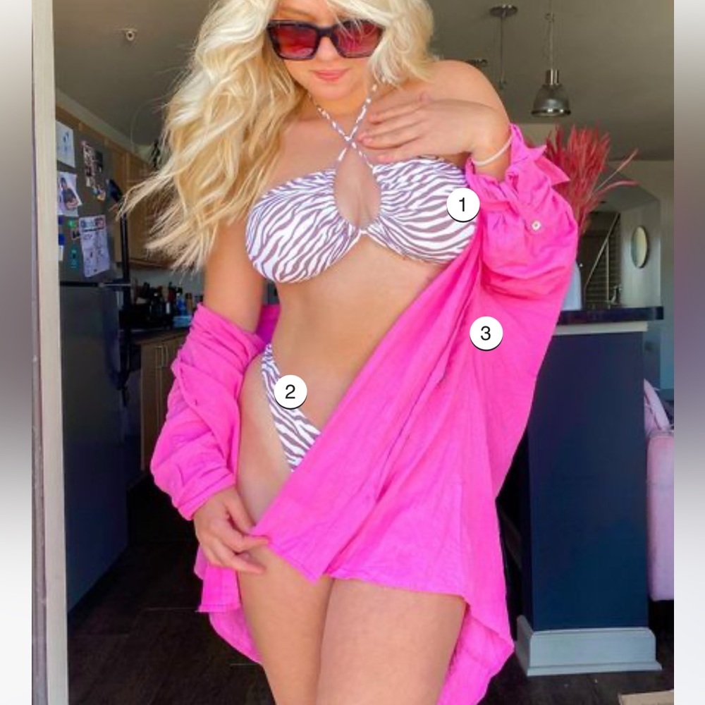 KALAMI SHIRT SWIM COVERUP - Picture 9 of 13
